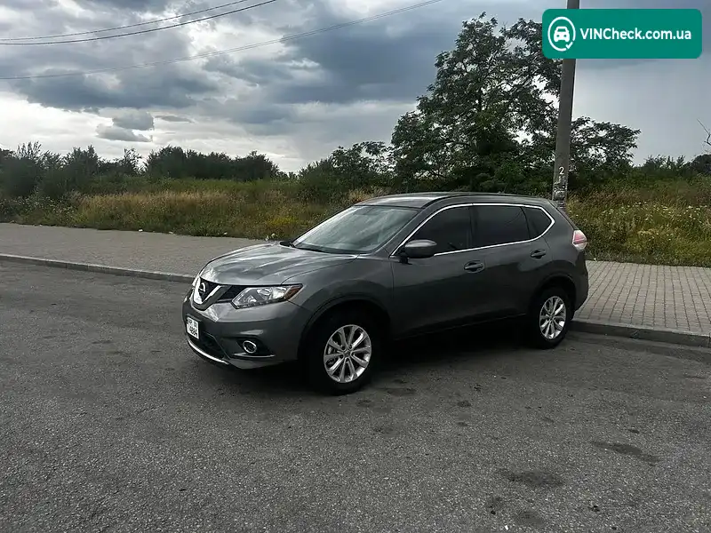Nissan Rogue 2016, фото з оголошення 2 з 16, VIN 5N1AT2MT6GC835682