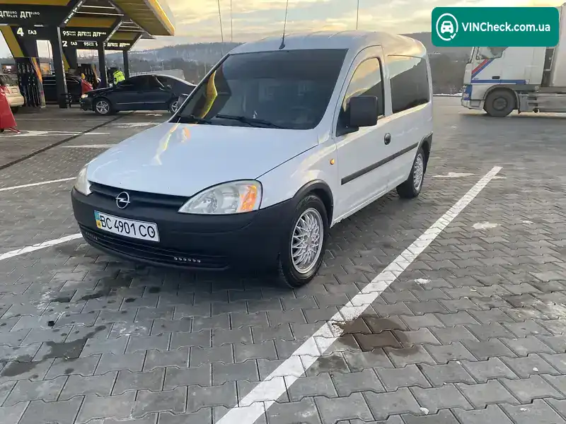 Opel Combo 2003, фото з оголошення 1 з 20, VIN W0L0XCF2533055347