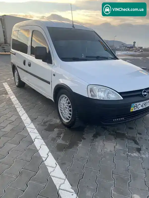 Opel Combo 2003, фото з оголошення 2 з 20, VIN W0L0XCF2533055347
