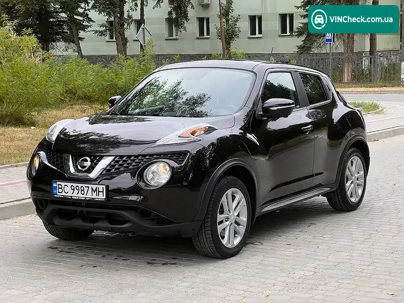 Nissan Juke 2015, фото з оголошення 1 з 17, VIN JN8AF5MV7GT654450