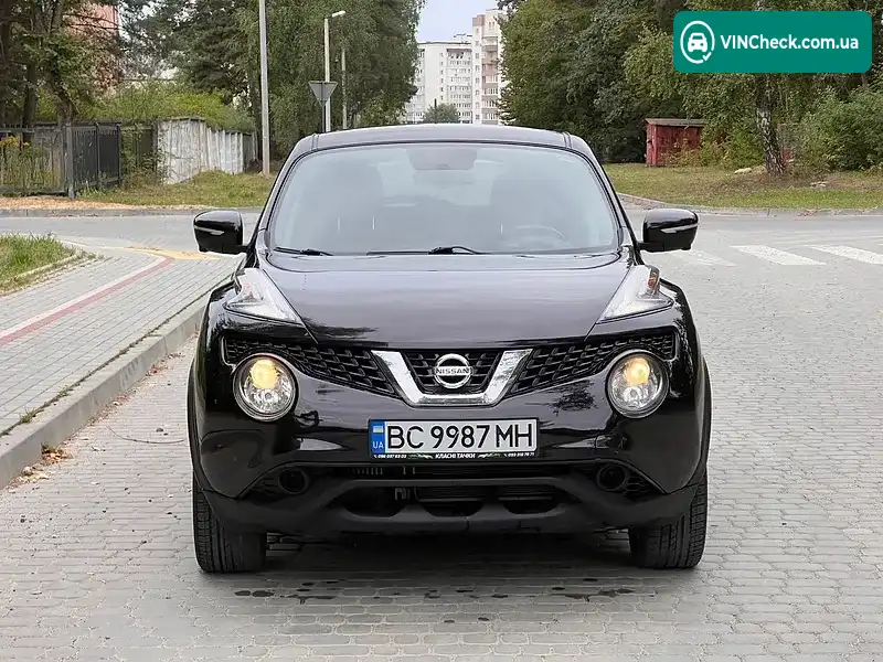 Nissan Juke 2015, фото з оголошення 2 з 17, VIN JN8AF5MV7GT654450