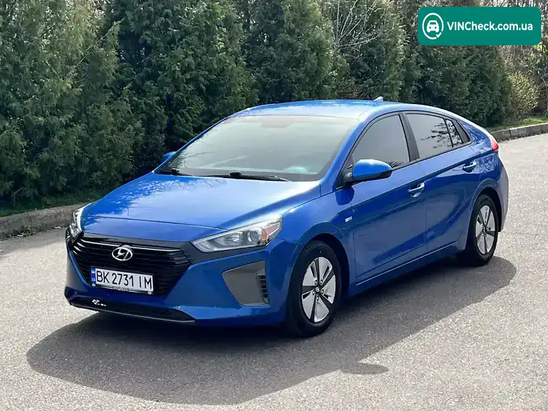 Hyundai Ioniq 2018, фото з оголошення 1 з 21, VIN KMHC65LC7JU102593