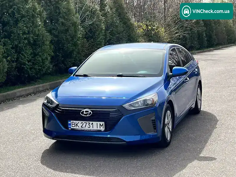 Hyundai Ioniq 2018, фото з оголошення 2 з 21, VIN KMHC65LC7JU102593