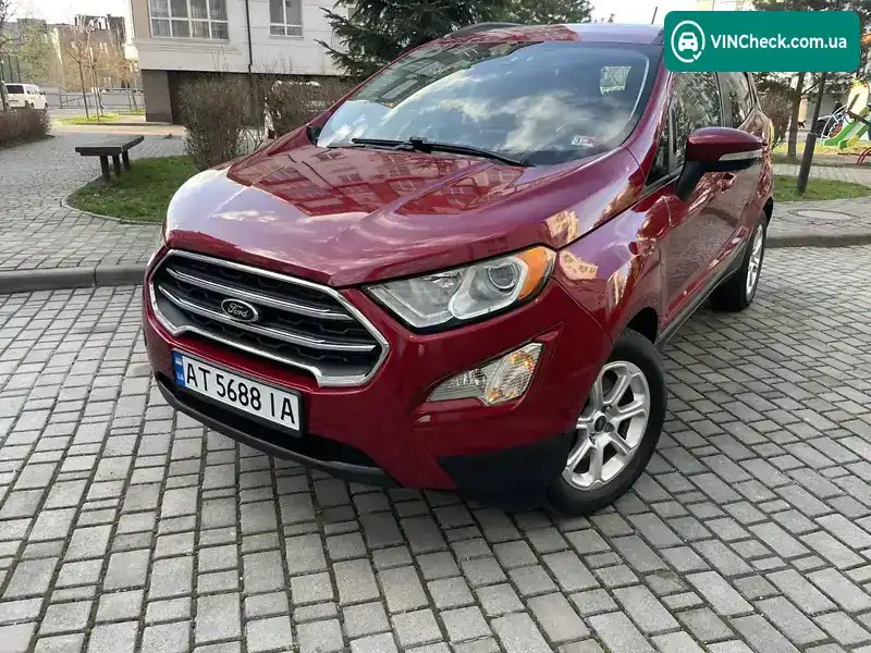 Ford EcoSport 2017, фото з оголошення 1 з 12, VIN MAJ3P1TE1JC165177