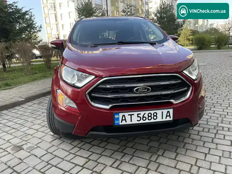 Ford EcoSport 2017, фото з оголошення 2 з 12, VIN MAJ3P1TE1JC165177