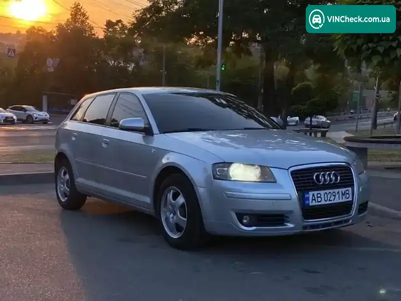 Audi A3 2004, фото з оголошення 2 з 16, VIN WAUZZZ8P05A056294