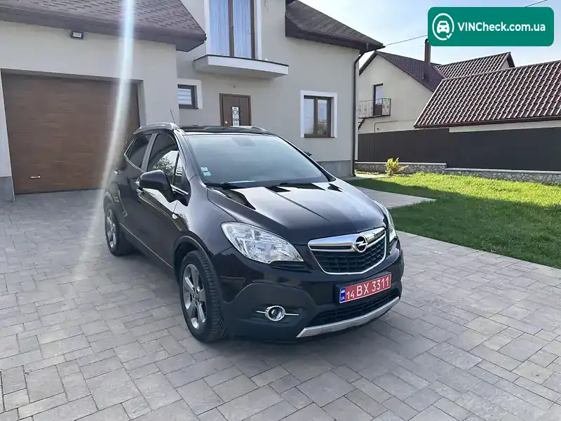 Opel Mokka 2013, фото з оголошення 1 з 20, VIN W0LJD7EL2DB050783