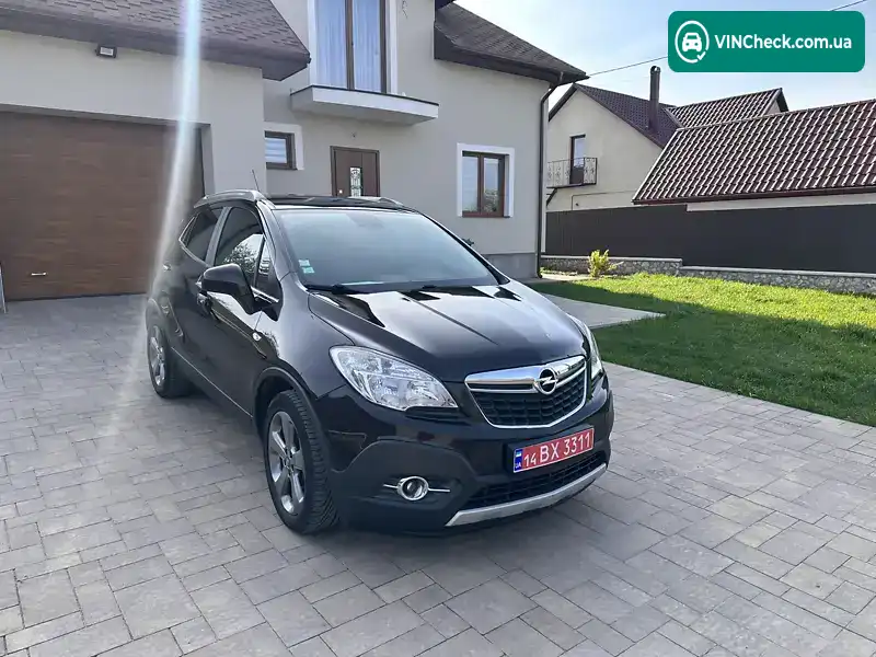 Opel Mokka 2013, фото з оголошення 2 з 20, VIN W0LJD7EL2DB050783