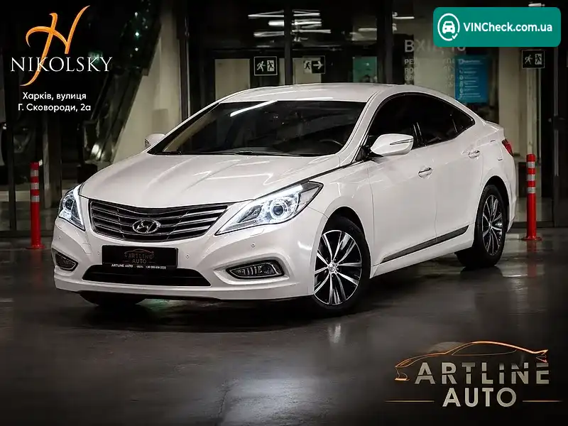 Hyundai Grandeur 2013, фото з оголошення 1 з 20, VIN KMHFH41HBDA341334