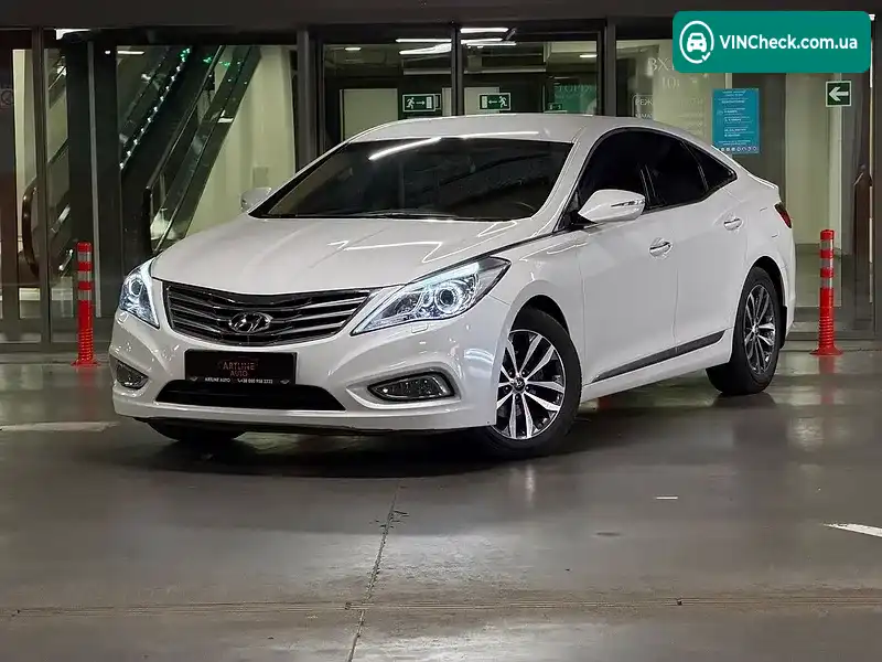 Hyundai Grandeur 2013, фото з оголошення 2 з 20, VIN KMHFH41HBDA341334