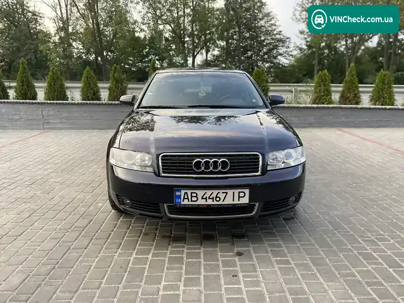 Audi A4 2003, фото з оголошення 1 з 20, VIN WAUZZZ8EX3A316857