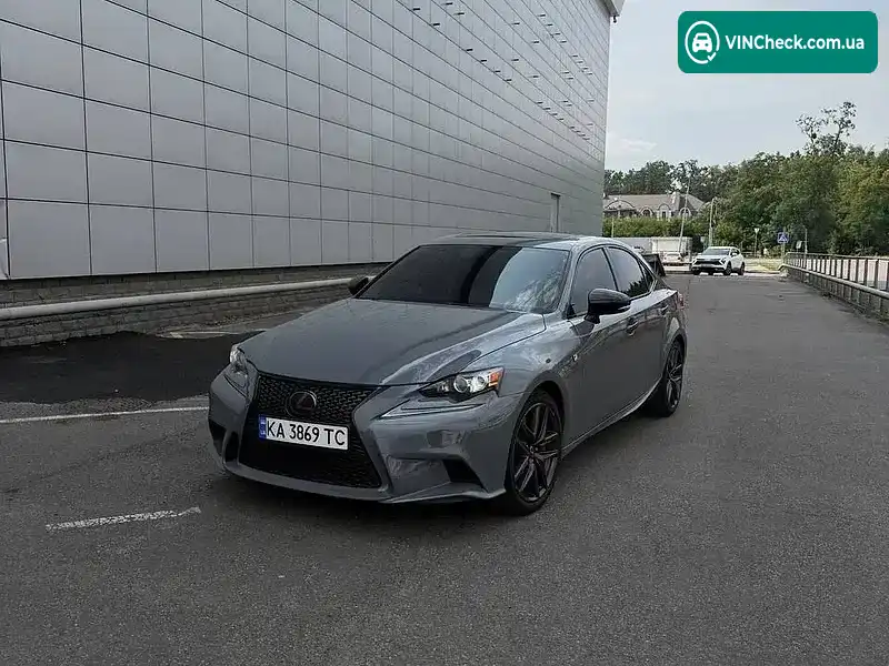 Lexus IS 2016, фото з оголошення 1 з 17, VIN JTHBA1D2XG5032554