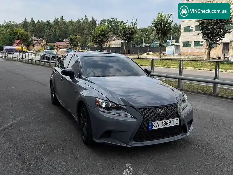Lexus IS 2016, фото з оголошення 2 з 17, VIN JTHBA1D2XG5032554