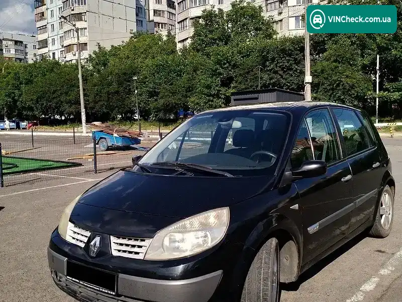 Renault Scenic 2004, фото з оголошення 1 з 13, VIN VF1JM1N0631409682