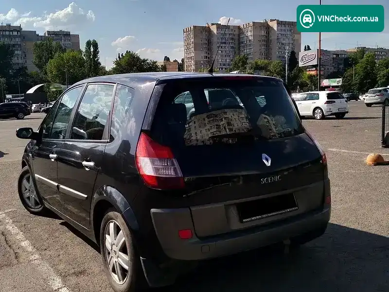 Renault Scenic 2004, фото з оголошення 2 з 13, VIN VF1JM1N0631409682