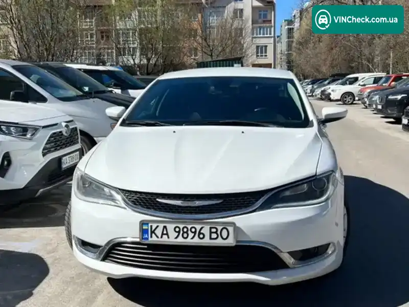 Chrysler 200 2016, фото з оголошення 1 з 11, VIN 1C3CCCAB7GN189513