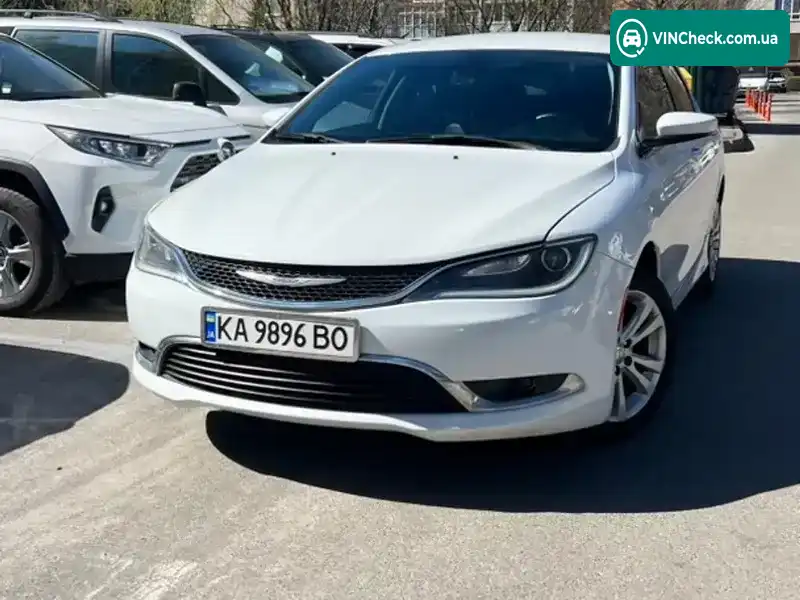 Chrysler 200 2016, фото з оголошення 2 з 11, VIN 1C3CCCAB7GN189513