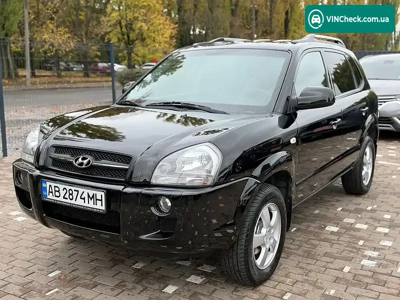 Hyundai Tucson 2007, фото з оголошення 1 з 18, VIN KMHJN81BP6U455189