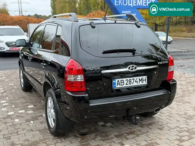 Hyundai Tucson 2007, фото з оголошення 2 з 18, VIN KMHJN81BP6U455189