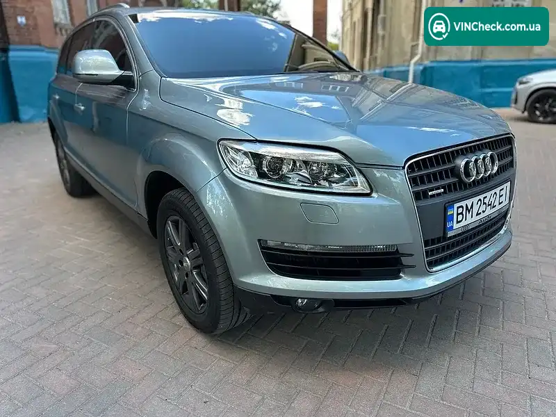 Audi Q7 2007, фото з оголошення 1 з 19, VIN WAUZZZ4L87D076684