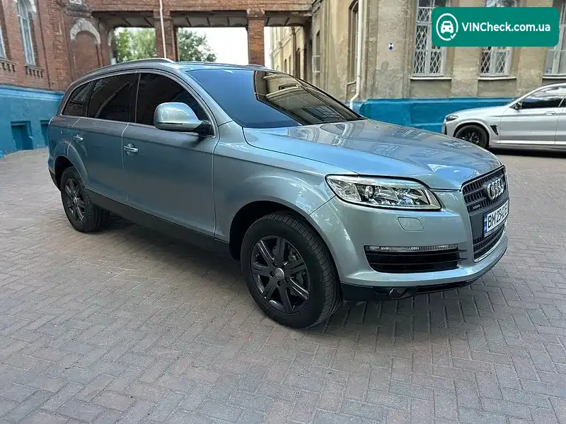 Audi Q7 2007, фото з оголошення 2 з 19, VIN WAUZZZ4L87D076684