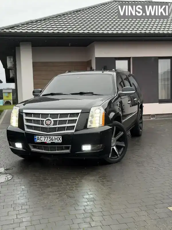 Cadillac Escalade 2013, фото з оголошення 1 з 21, VIN 1GYS4KEF7DR238378