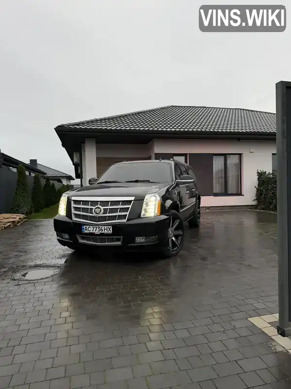 Cadillac Escalade 2013, фото з оголошення 2 з 21, VIN 1GYS4KEF7DR238378