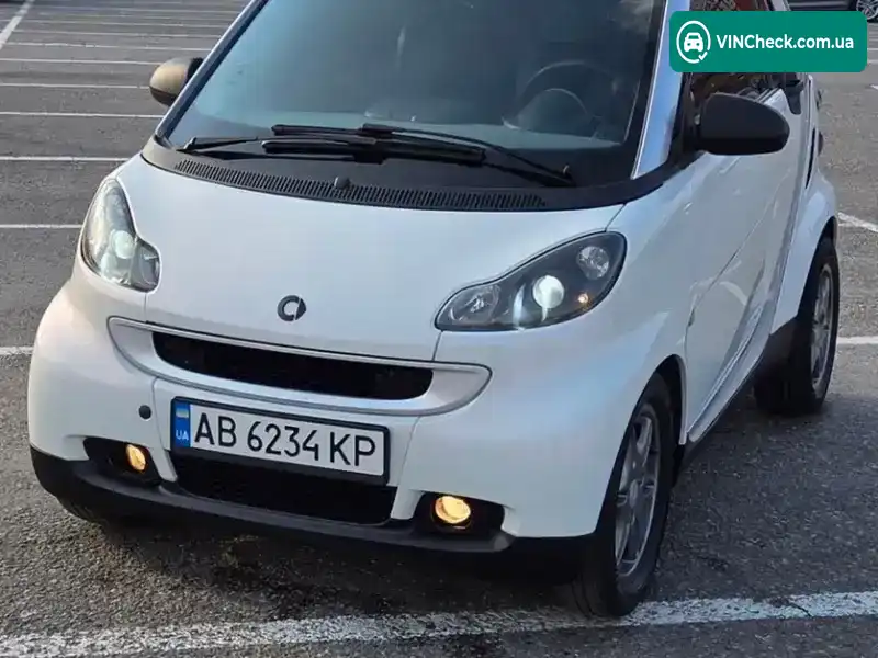 Smart Fortwo 2007, фото з оголошення 1 з 21, VIN WME4513801K097844