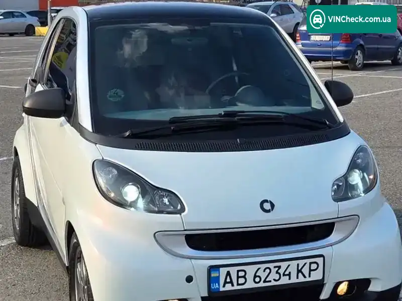 Smart Fortwo 2007, фото з оголошення 2 з 21, VIN WME4513801K097844