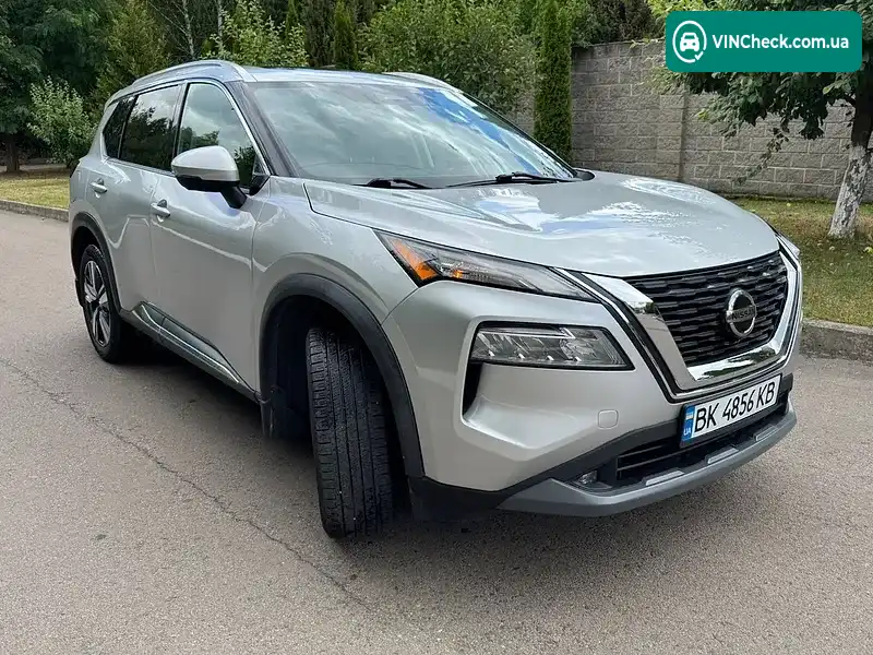 Nissan Rogue 2021, фото з оголошення 1 з 20, VIN 5N1AT3CA9MC734850