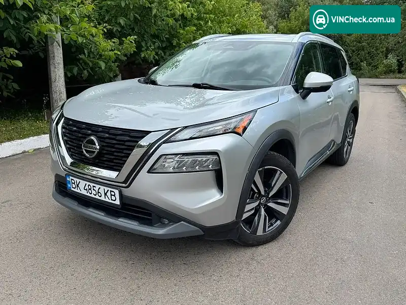 Nissan Rogue 2021, фото з оголошення 2 з 20, VIN 5N1AT3CA9MC734850
