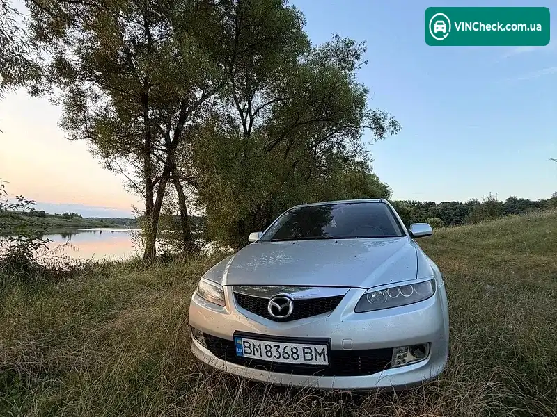 Mazda 6 2007, фото з оголошення 1 з 20, VIN JMZGG128271686686
