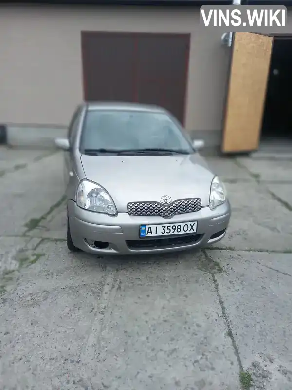 Toyota Yaris 2003, фото з оголошення 1 з 8, VIN JTDKC183905042500