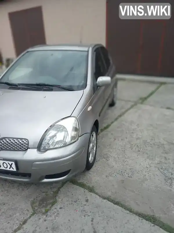 Toyota Yaris 2003, фото з оголошення 2 з 8, VIN JTDKC183905042500