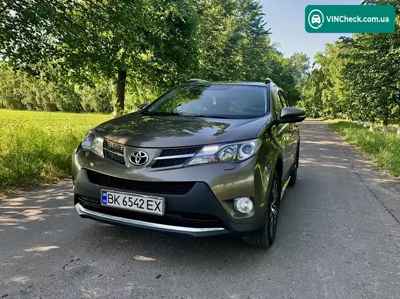 Toyota RAV4 2014, фото з оголошення 1 з 20, VIN JTMDBREV20D059063