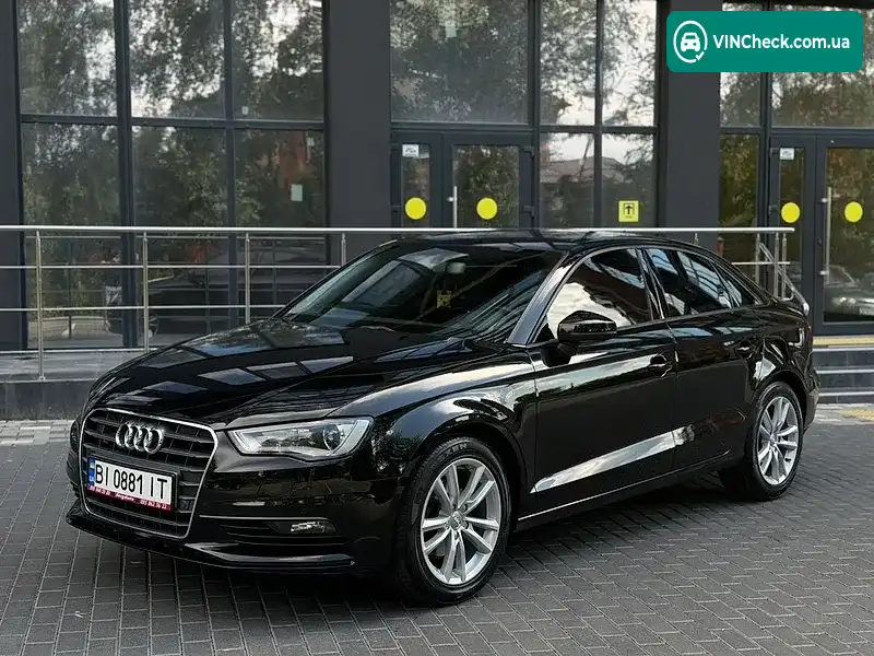 Audi A3 2016, фото з оголошення 1 з 20, VIN WAUZZZ8V2H1001199