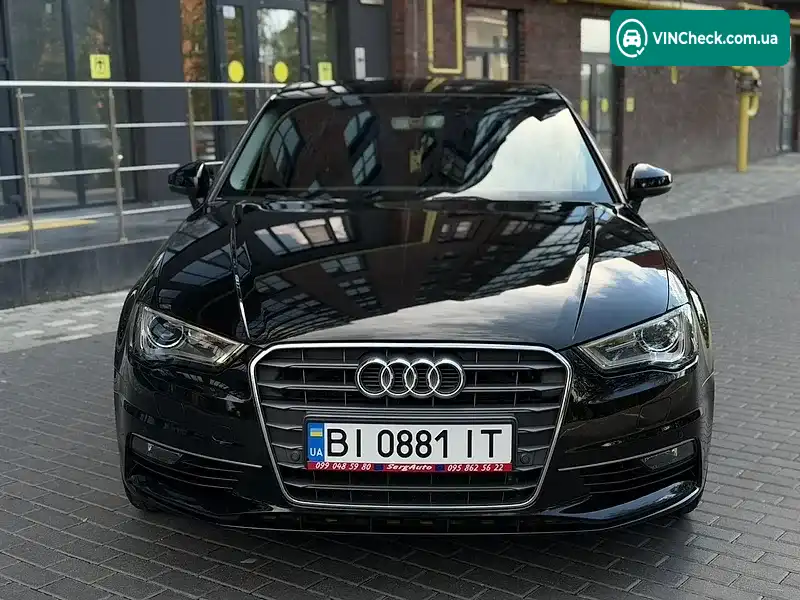 Audi A3 2016, фото з оголошення 2 з 20, VIN WAUZZZ8V2H1001199