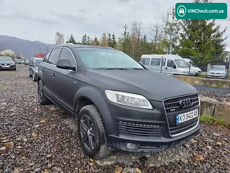 Audi Q7 2006, фото з оголошення 1 з 5, VIN WAUZZZ4L67D045479