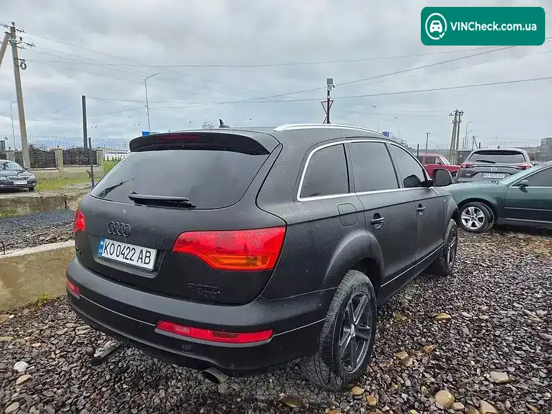 Audi Q7 2006, фото з оголошення 2 з 5, VIN WAUZZZ4L67D045479