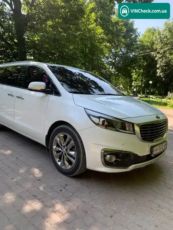 Kia Carnival 2017, фото з оголошення 1 з 20, VIN KNAME81ABHS317450