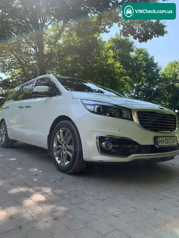 Kia Carnival 2017, фото з оголошення 2 з 20, VIN KNAME81ABHS317450