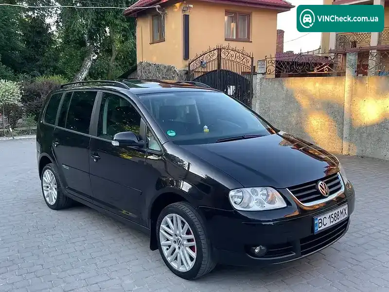 Volkswagen Touran 2005, фото з оголошення 1 з 20, VIN WVGZZZ1TZ5W183851
