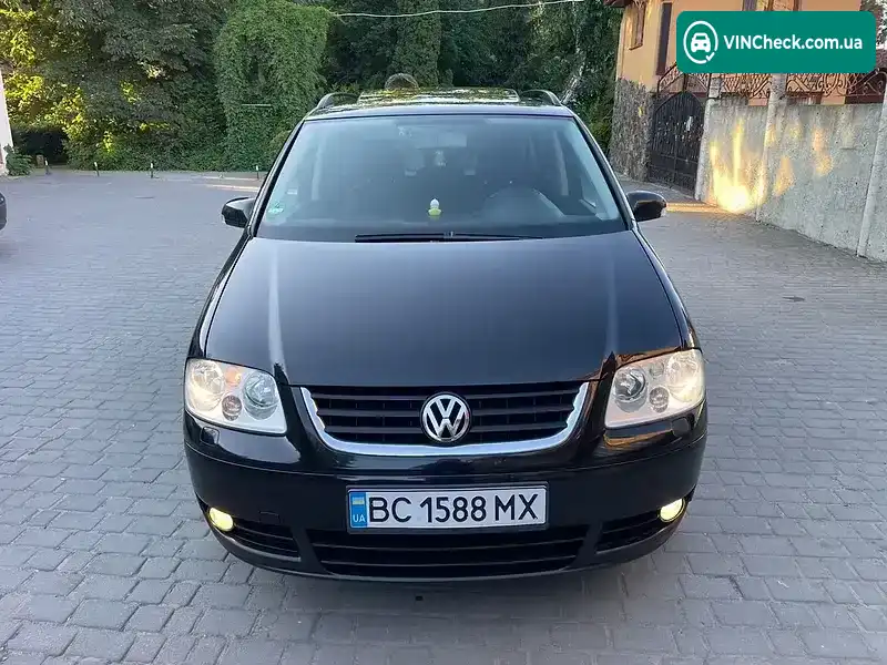 Volkswagen Touran 2005, фото з оголошення 2 з 20, VIN WVGZZZ1TZ5W183851