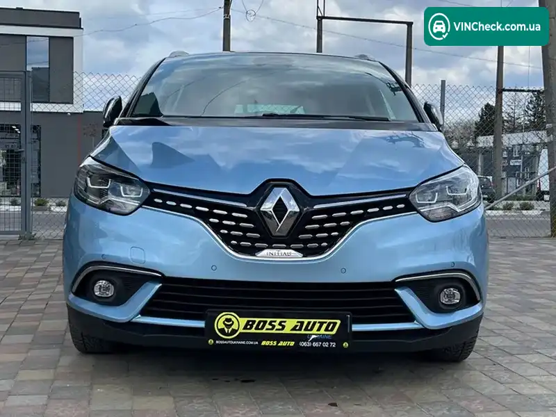 Renault Scenic 2018, фото з оголошення 1 з 20, VIN VF1RFA00459146723