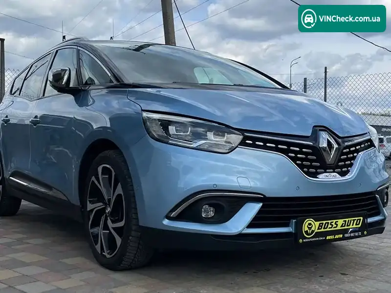 Renault Scenic 2018, фото з оголошення 2 з 20, VIN VF1RFA00459146723