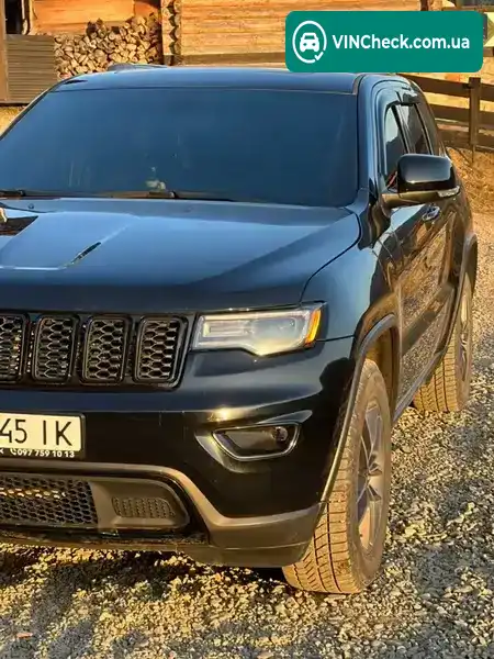 Jeep Grand Cherokee 2020, фото з оголошення 2 з 17, VIN 1C4RJFBGXLC427061