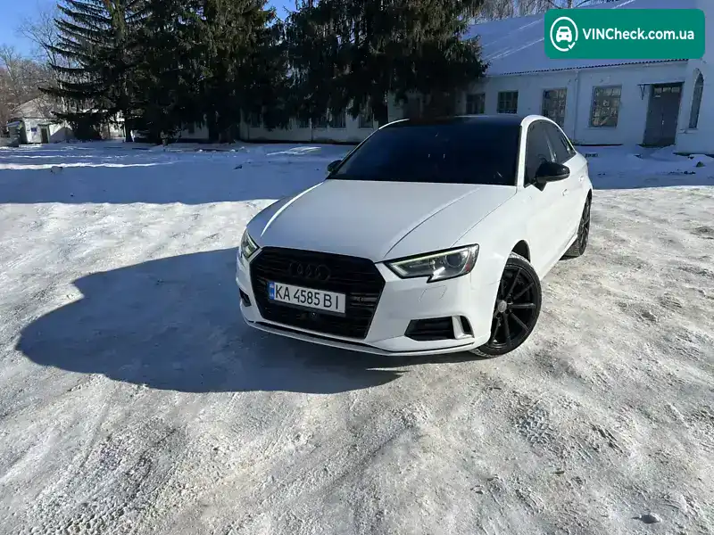 Audi A3 2016, фото з оголошення 1 з 20, VIN WAUAUGFF3H1034241
