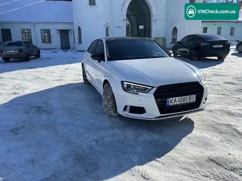 Audi A3 2016, фото з оголошення 2 з 20, VIN WAUAUGFF3H1034241