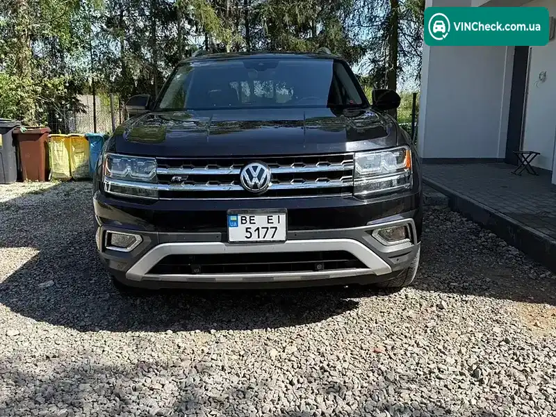 Volkswagen Atlas 2017, фото з оголошення 1 з 14, VIN 1V2SR2CA2JC541466