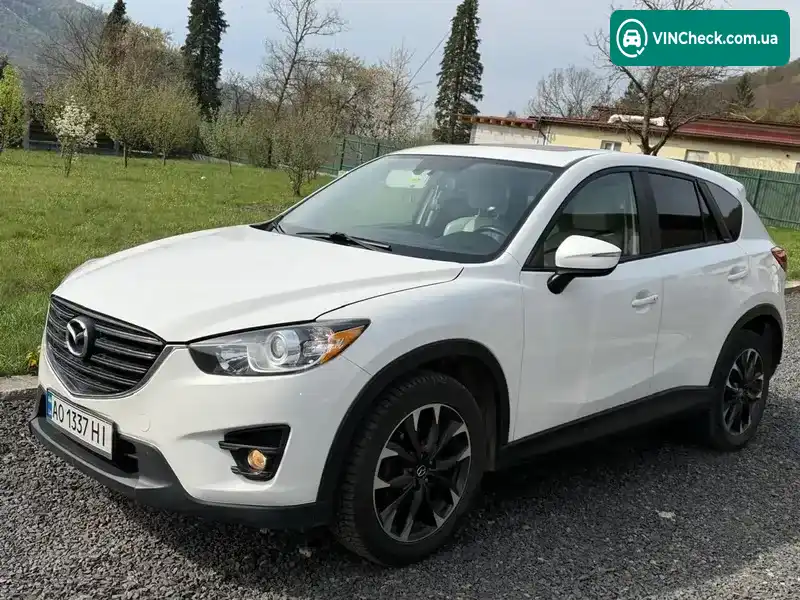 Mazda CX-5 2016, фото з оголошення 2 з 11, VIN JM3KE2DY1G0810597